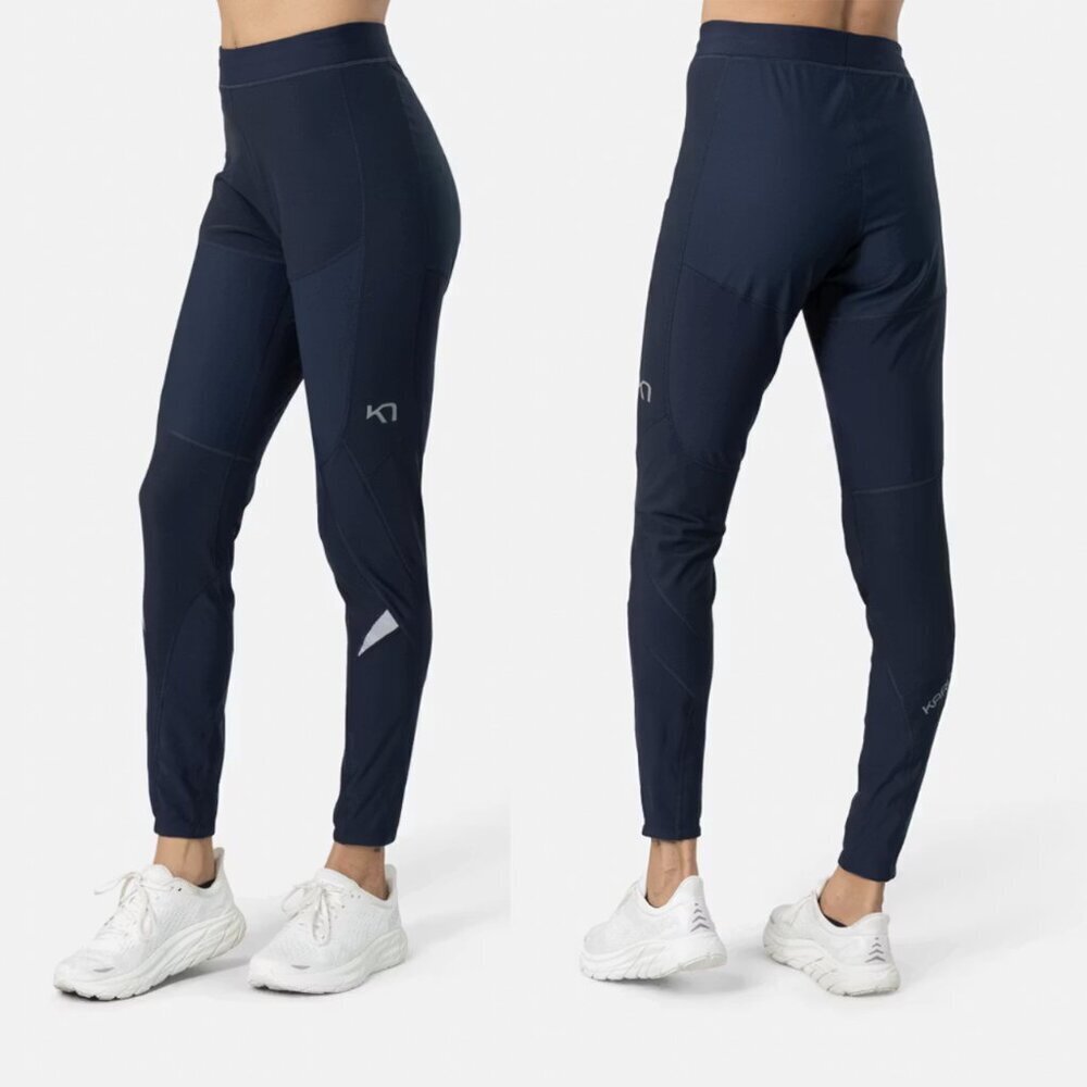 Kari Traa Tirill Hybrid Tight Weather Protection Leggings, Royal Navy Blue, M - Picture 2 of 10